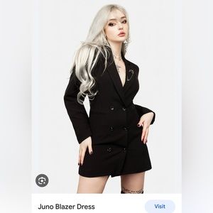Disturbia Juno Blazer Dress
